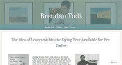 Desktop Screenshot of brendantodt.com